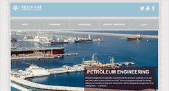 Desktop Screenshot of exploretamuq.com